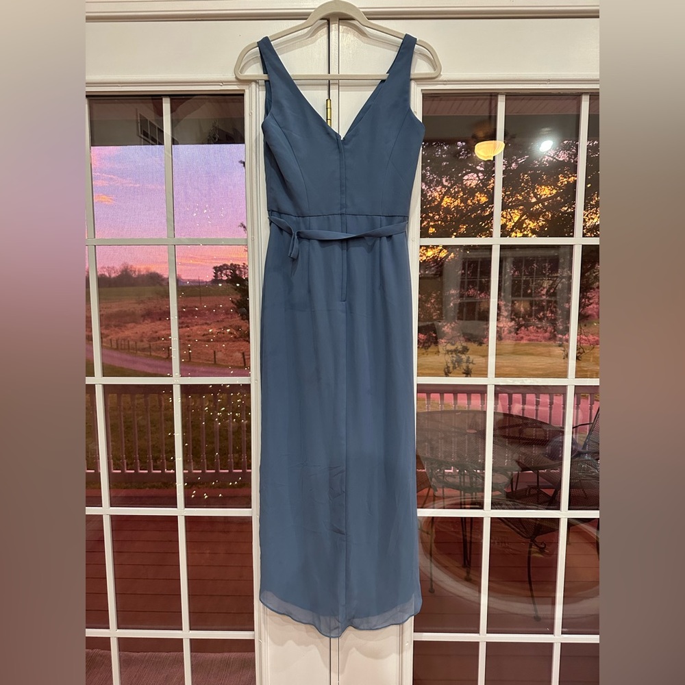 David’s Bridal Bridesmaid Dress